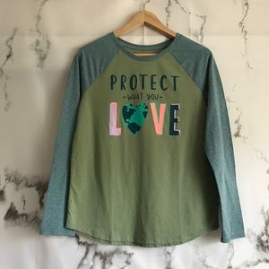 Cat & Jack Protect the Earth Graphic Tee